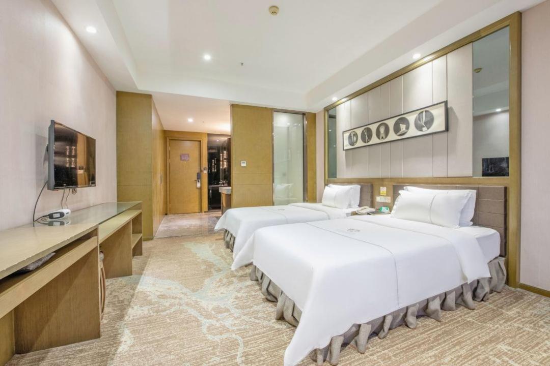 Lnsail Hotel Shenzhen Luohu Port Railway Station Exterior foto
